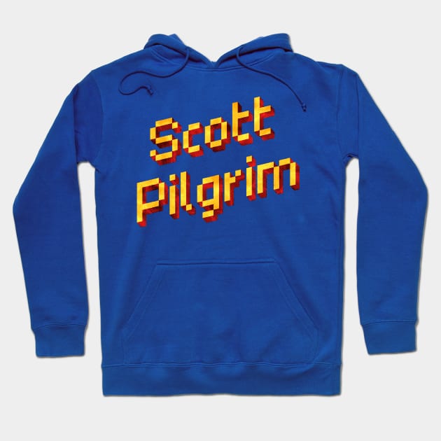 Scott Pilgrim Hoodie by Helgar